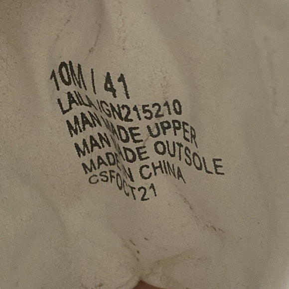 BCBGeneration Slides Shoes Womens Size 10 M Slip on Flat Laila White - Picture 7 of 8